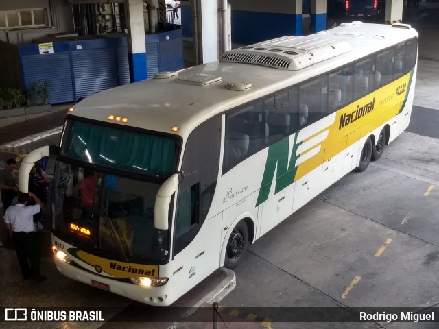 Viação Nacional 14220 na cidade de Rio de Janeiro, Rio de Janeiro, Brasil, por Rodrigo Miguel. ID da foto: 6990134.