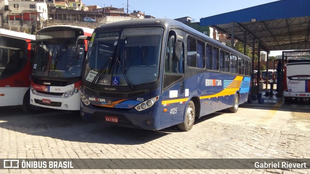 Breda Transportes e Serviços 4125 na cidade de Mauá, São Paulo, Brasil, por Gabriel Rievert. ID da foto: 6990181.