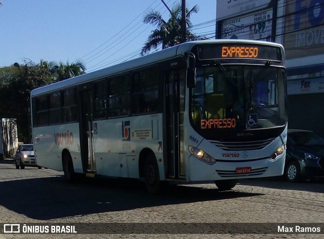 Empresa de Transporte Coletivo Viamão 9061 na cidade de Viamão, Rio Grande do Sul, Brasil, por Max Ramos. ID da foto: 6990255.