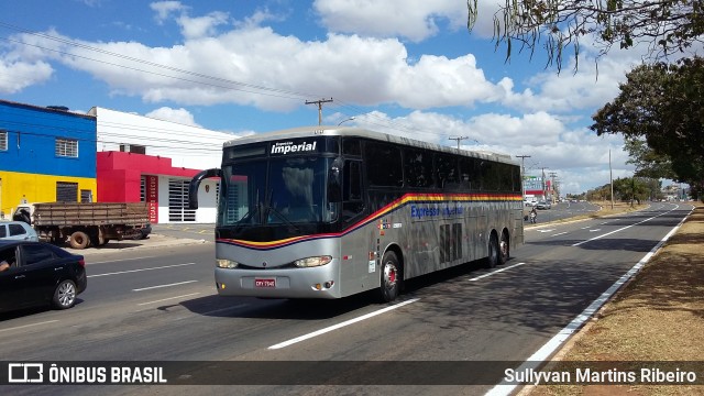 Expresso Imperial 8050 na cidade de Anápolis, Goiás, Brasil, por Sullyvan Martins Ribeiro. ID da foto: 6990224.