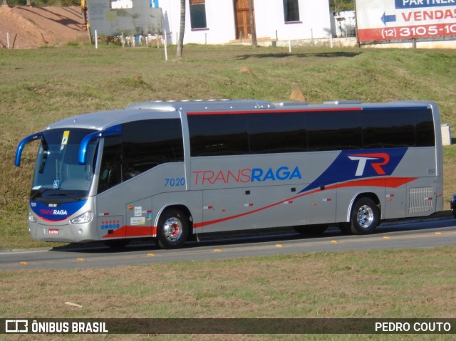 TransRaga - Trans Raga Transportadora Turística 7020 na cidade de Aparecida, São Paulo, Brasil, por PEDRO COUTO. Número da foto: #6988584.