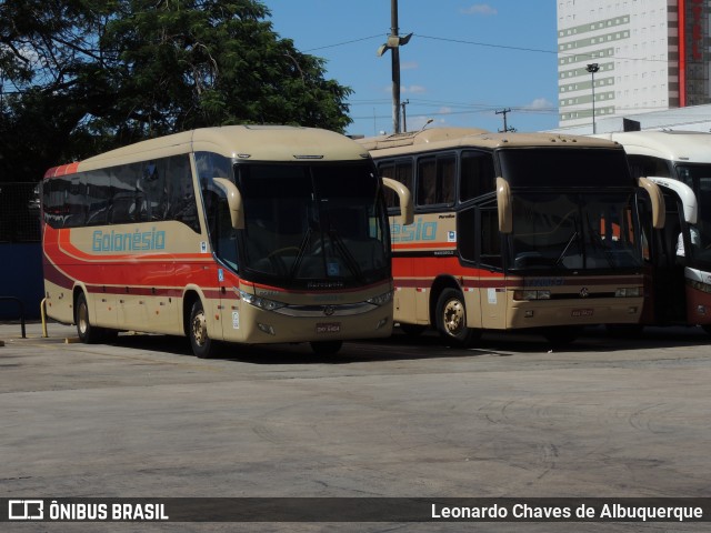 Auto Viação Goianésia 192003-9 na cidade de Goiânia, Goiás, Brasil, por Leonardo Chaves de Albuquerque. ID da foto: 6987632.