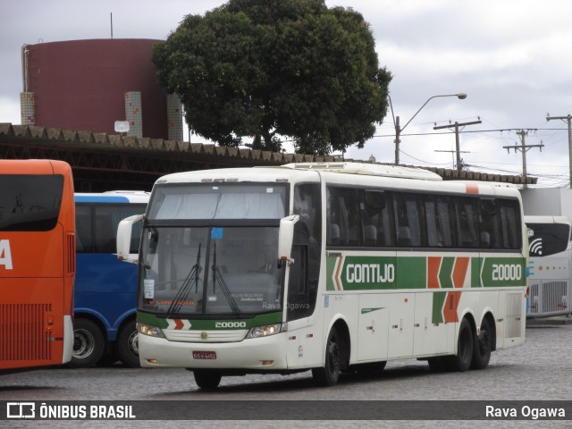 Empresa Gontijo de Transportes 20000 na cidade de Vitória da Conquista, Bahia, Brasil, por Rava Ogawa. Número da foto: #6989746.
