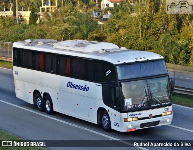 Obsessão Turismo 4500 na cidade de Santa Isabel, São Paulo, Brasil, por Rudnei Aparecido da Silva. Número da foto: #6989827.