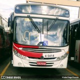 Allibus Transportes 4 5414 na cidade de São Paulo, São Paulo, Brasil, por Victor Hugo Boccia. Número da foto: #6987203.