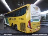 Empresa Gontijo de Transportes 19100 na cidade de Uberlândia, Minas Gerais, Brasil, por Alessandro Pereira dos Santos. Número da foto: #:id.