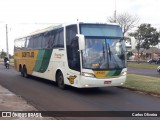 Empresa Gontijo de Transportes 21025 na cidade de Cascavel, Paraná, Brasil, por Carlos Oliveira. ID da foto: :id.