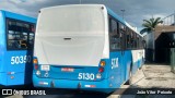 Insular Transportes Coletivos 5130 na cidade de Florianópolis, Santa Catarina, Brasil, por João Vitor  Peixoto. Número da foto: #6988032.