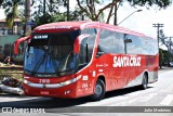 Viação Santa Cruz 21818 na cidade de Campinas, São Paulo, Brasil, por Julio Medeiros. Número da foto: #:id.