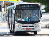 Rápido Campinas 10316 na cidade de Jundiaí, São Paulo, Brasil, por Edson Luiz da Silva Junior. Número da foto: #:id.
