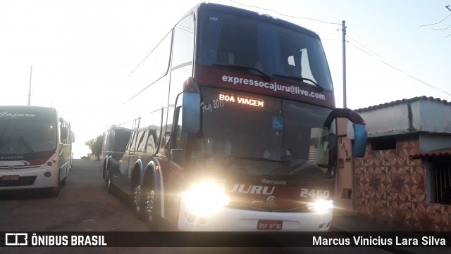 Expresso Cajuru 2460 na cidade de Carmo do Cajuru, Minas Gerais, Brasil, por Marcus Vinicius Lara Silva. Número da foto: #6991507.