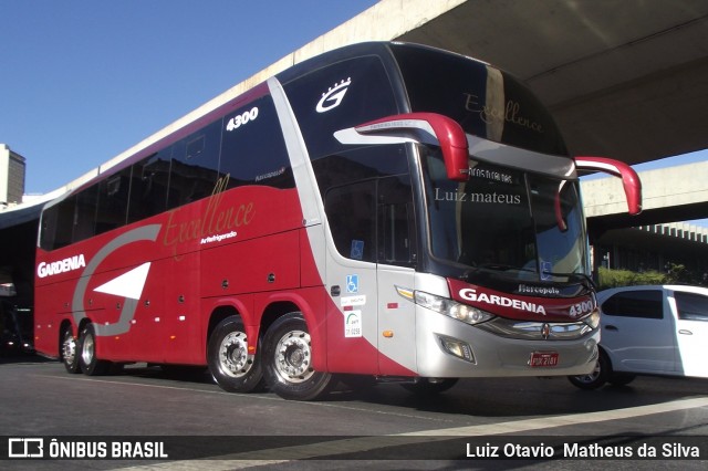 Expresso Gardenia 4300 na cidade de Belo Horizonte, Minas Gerais, Brasil, por Luiz Otavio Matheus da Silva. ID da foto: 6991521.