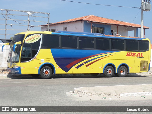 Ideal Turismo 2010 na cidade de Luís Correia, Piauí, Brasil, por Lucas Gabriel. ID da foto: 6991164.