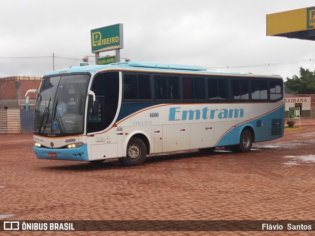 Emtram 4600 na cidade de Barra da Estiva, Bahia, Brasil, por Flávio  Santos. Número da foto: #6991047.