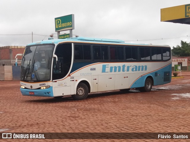 Emtram 4600 na cidade de Barra da Estiva, Bahia, Brasil, por Flávio  Santos. ID da foto: 6991047.