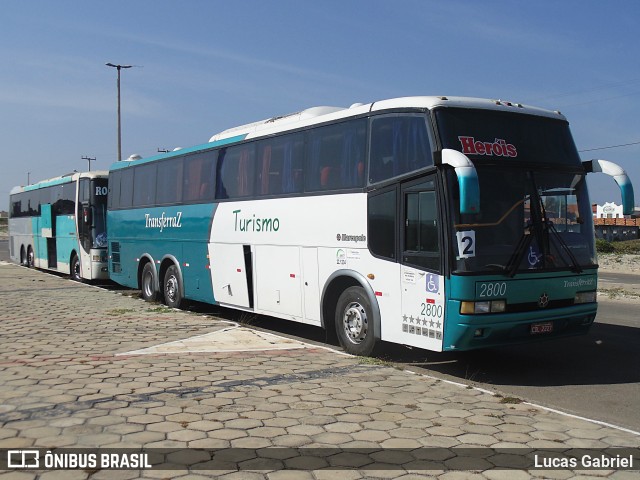 Transferraz Turismo 2800 na cidade de Luís Correia, Piauí, Brasil, por Lucas Gabriel. ID da foto: 6991150.