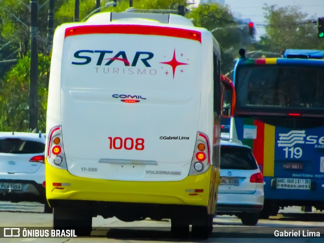 Star Turismo 1008 na cidade de Recife, Pernambuco, Brasil, por Gabriel Lima. ID da foto: 6990926.