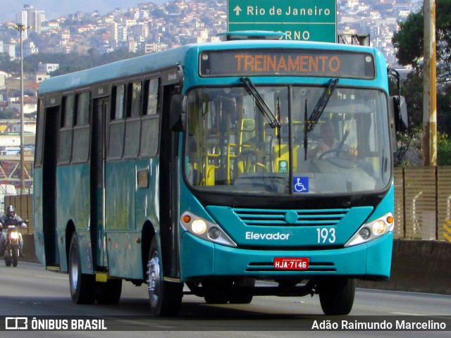 Autotrans > Turilessa 193 na cidade de Belo Horizonte, Minas Gerais, Brasil, por Adão Raimundo Marcelino. Número da foto: #6992269.