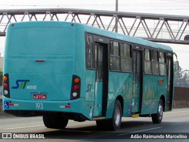 Autotrans > Turilessa 193 na cidade de Belo Horizonte, Minas Gerais, Brasil, por Adão Raimundo Marcelino. Número da foto: #6992280.