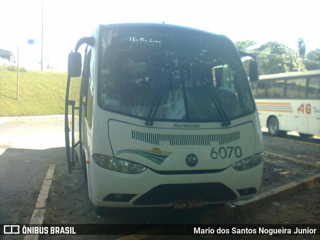 Viação Cidade Sol 6070 na cidade de Salvador, Bahia, Brasil, por Mario dos Santos Nogueira Junior. Número da foto: #6990523.