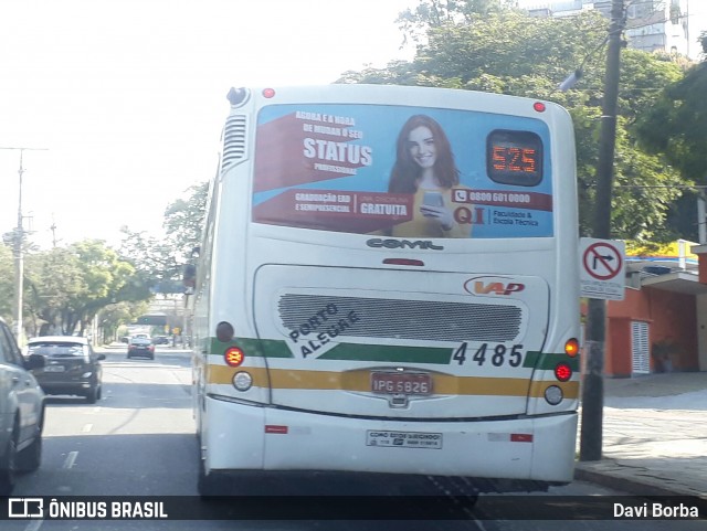 VAP - Viação Alto Petrópolis 4485 na cidade de Porto Alegre, Rio Grande do Sul, Brasil, por Davi Borba. Número da foto: #6990878.