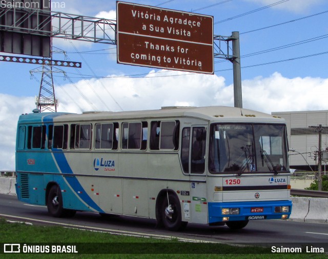 Luza Turismo 1250 na cidade de Vitória, Espírito Santo, Brasil, por Saimom  Lima. ID da foto: 6992607.