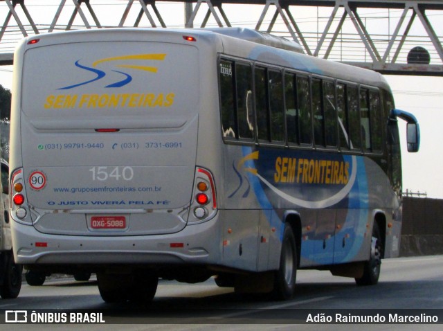 Sem Fronteiras Turismo 1540 na cidade de Belo Horizonte, Minas Gerais, Brasil, por Adão Raimundo Marcelino. Número da foto: #6992299.