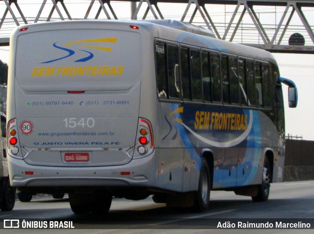 Sem Fronteiras Turismo 1540 na cidade de Belo Horizonte, Minas Gerais, Brasil, por Adão Raimundo Marcelino. ID da foto: 6992299.