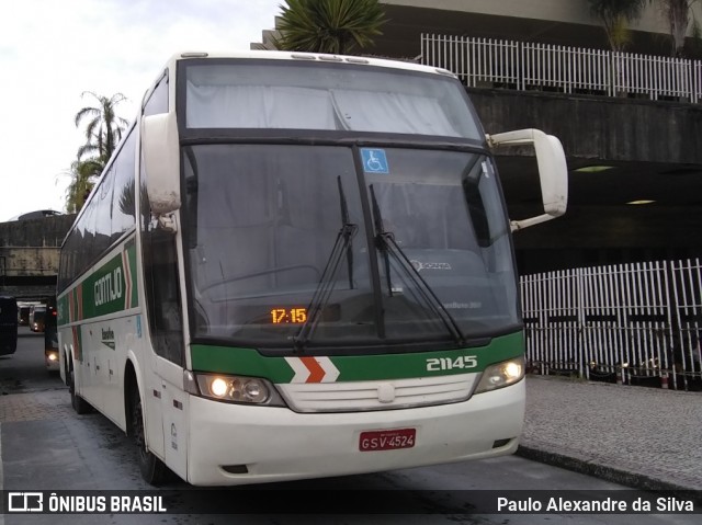 Empresa Gontijo de Transportes 21145 na cidade de Belo Horizonte, Minas Gerais, Brasil, por Paulo Alexandre da Silva. ID da foto: 6992144.