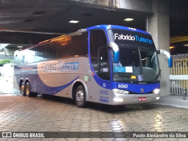 Fabricio Turismo 6060 na cidade de Belo Horizonte, Minas Gerais, Brasil, por Paulo Alexandre da Silva. ID da foto: 6992093.