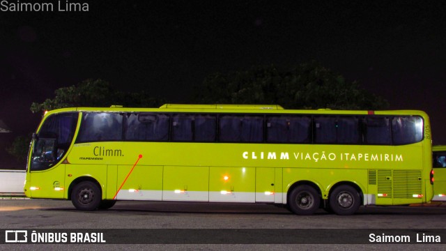 Viação Itapemirim 8705 na cidade de Vitória, Espírito Santo, Brasil, por Saimom  Lima. Número da foto: #6992598.