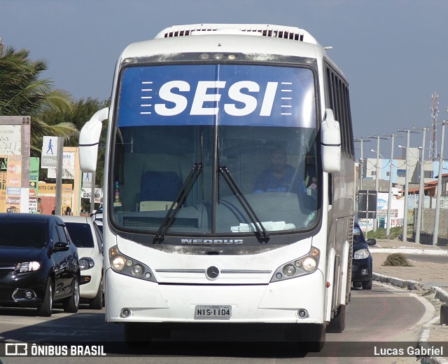 SESI - Serviço Social da Indústria SESI-PIAUí. na cidade de Luís Correia, Piauí, Brasil, por Lucas Gabriel. Número da foto: #6991232.