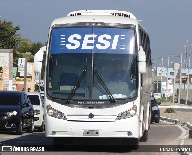 SESI - Serviço Social da Indústria SESI-Piauí. na cidade de Luís Correia, Piauí, Brasil, por Lucas Gabriel. ID da foto: 6991232.