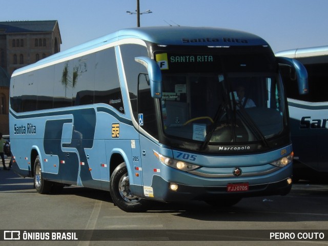 Turismo Santa Rita 705 na cidade de Aparecida, São Paulo, Brasil, por PEDRO COUTO. ID da foto: 6990751.