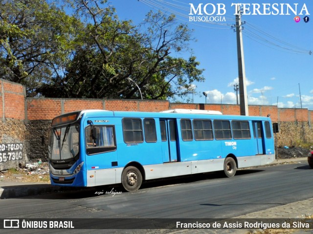 Timon City 1512 na cidade de Teresina, Piauí, Brasil, por Francisco de Assis Rodrigues da Silva. ID da foto: 6990703.