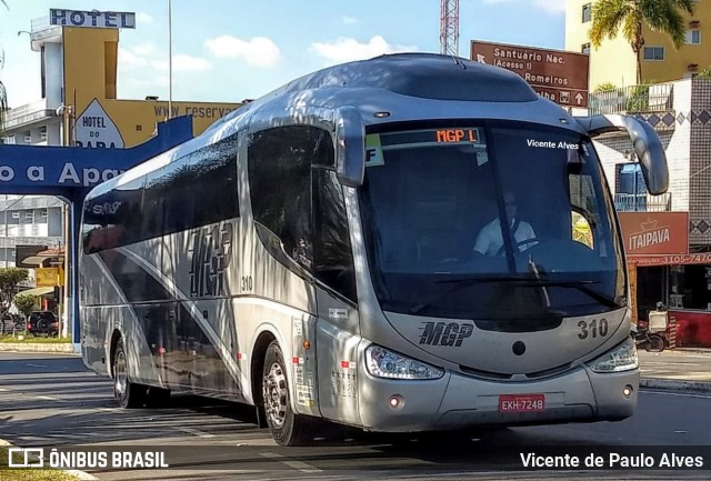 MGP Locadora 310 na cidade de Aparecida, São Paulo, Brasil, por Vicente de Paulo Alves. ID da foto: 6992203.