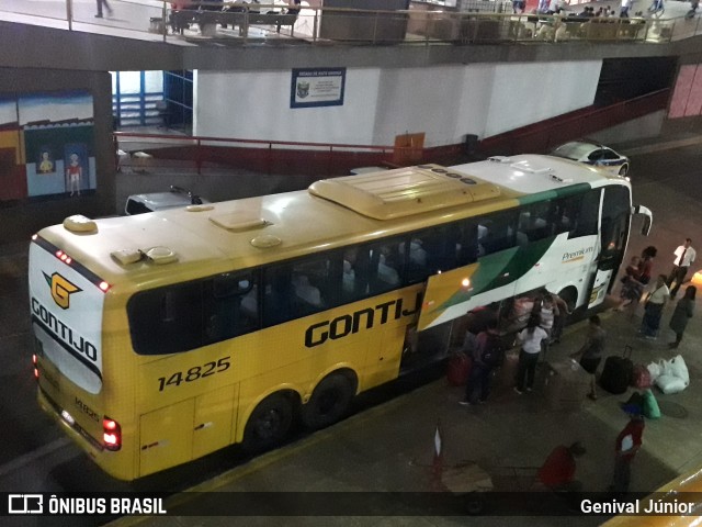 Empresa Gontijo de Transportes 14825 na cidade de Cuiabá, Mato Grosso, Brasil, por Genival Júnior. Número da foto: #6991032.