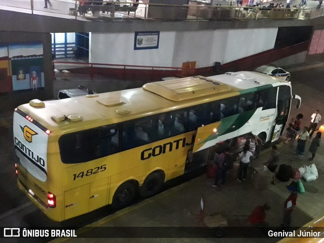 Empresa Gontijo de Transportes 14825 na cidade de Cuiabá, Mato Grosso, Brasil, por Genival Júnior. ID da foto: 6991032.