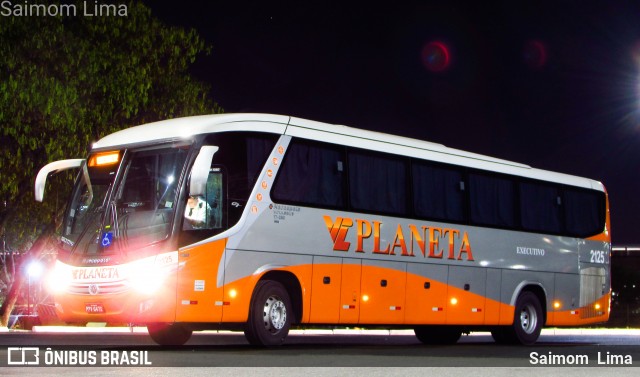 Planeta Transportes Rodoviários 2125 na cidade de Vitória, Espírito Santo, Brasil, por Saimom  Lima. ID da foto: 6992583.