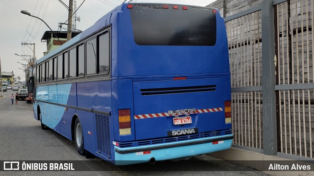 Ônibus Particulares 9784 na cidade de Belo Horizonte, Minas Gerais, Brasil, por Ailton Alves. Número da foto: #6990747.