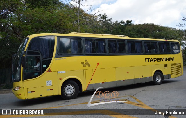 Viação Itapemirim 8543 na cidade de São Paulo, São Paulo, Brasil, por Jacy Emiliano. ID da foto: 6991998.