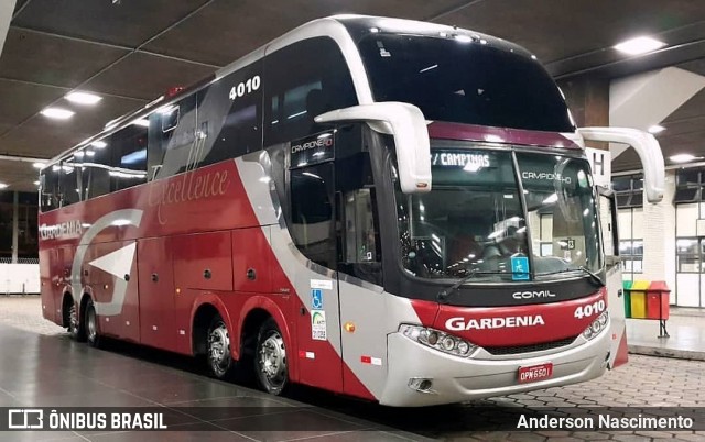 Expresso Gardenia 4010 na cidade de Belo Horizonte, Minas Gerais, Brasil, por Anderson Nascimento . Número da foto: #6991022.