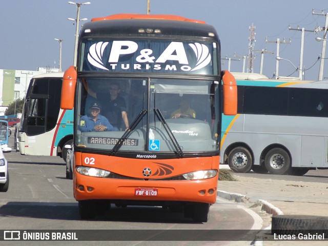P&A Turismo 02 na cidade de Luís Correia, Piauí, Brasil, por Lucas Gabriel. Número da foto: #6991213.