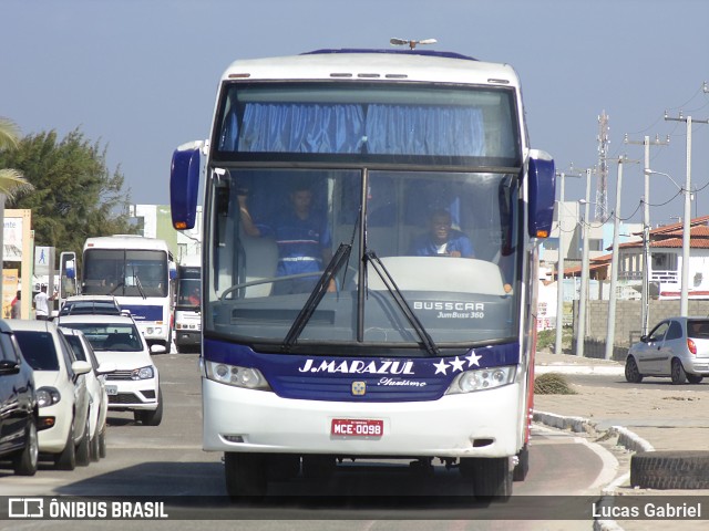 J Marazul Turismo 0098 na cidade de Luís Correia, Piauí, Brasil, por Lucas Gabriel. Número da foto: #6991193.