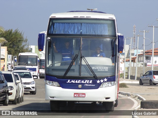 J Marazul Turismo 0098 na cidade de Luís Correia, Piauí, Brasil, por Lucas Gabriel. ID da foto: 6991193.