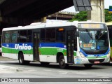 Viação União RJ 204.016 na cidade de Rio de Janeiro, Rio de Janeiro, Brasil, por Kelvin Silva Caovila Santos. Número da foto: #:id.