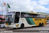 Empresa Gontijo de Transportes 12255 na cidade de João Monlevade, Minas Gerais, Brasil, por Rodrigo Matheus. Número da foto: #6991804.