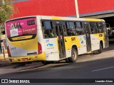 Transporte Urbano São Miguel 2117 na cidade de Uberlândia, Minas Gerais, Brasil, por Leandro Alves. ID da foto: :id.