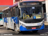 Viação Sorriso de Minas 5310 na cidade de Uberlândia, Minas Gerais, Brasil, por Leandro Alves. ID da foto: :id.