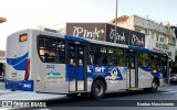 Transporte Urbano São Miguel 2042 na cidade de Uberlândia, Minas Gerais, Brasil, por Everton Nascimento. Número da foto: #:id.
